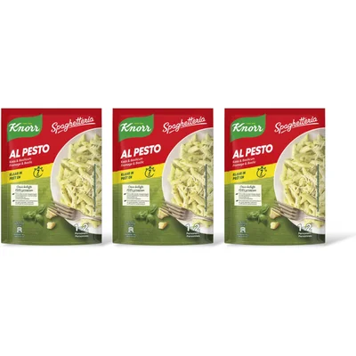 Knorr Spaghetteria al pesto 3-pack