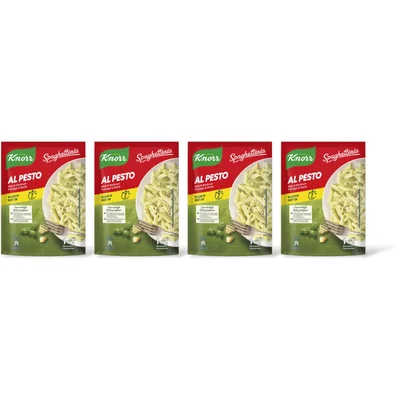 Knorr Spaghetteria al pesto 4-pack