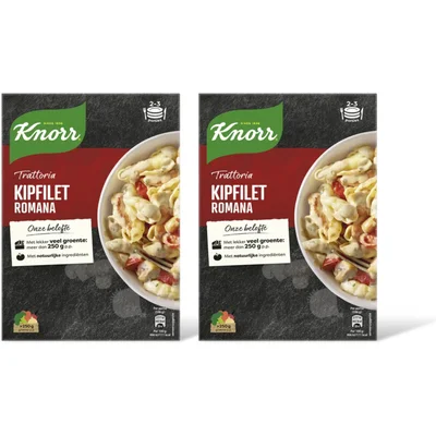 Knorr Trattoria kipfilet romana 2-pack