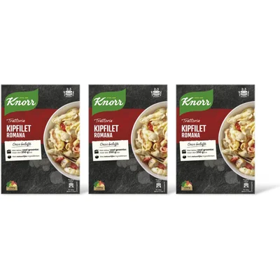 Knorr Trattoria kipfilet romana 3-pack