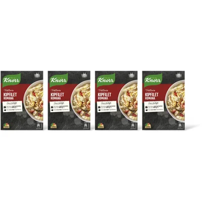Knorr Trattoria kipfilet romana 4-pack