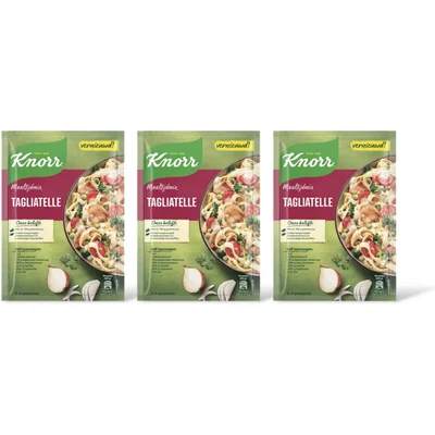 Knorr Maaltijdmix tagliatelle 3-pack