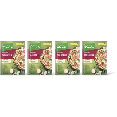 Knorr Maaltijdmix tagliatelle 4-pack