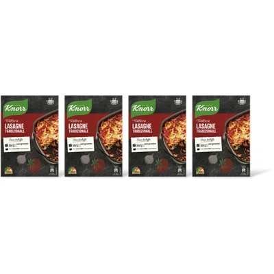 Knorr Tratorria lasagne tradizionale 4-pack