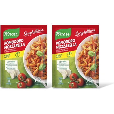 Knorr Spaghetteria pomodoro mozzarella 2-pack