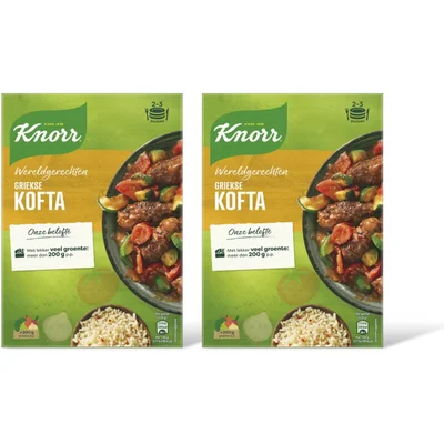 Knorr Wereldgerechten Griekse kofta 2-pack