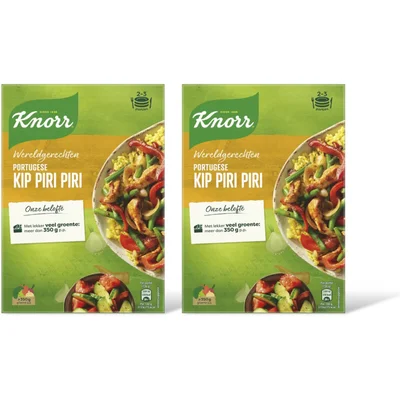 Knorr Portugese kip piri piri 2-pack