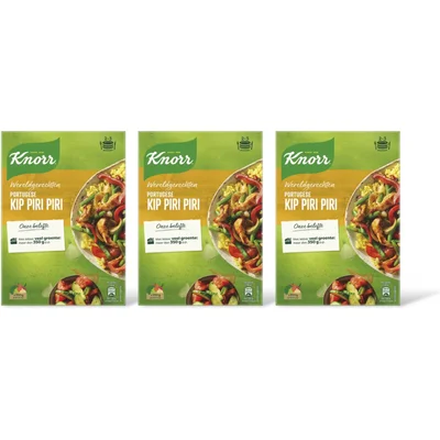 Knorr Portugese kip piri piri 3-pack