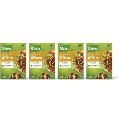 Knorr Portugese kip piri piri 4-pack