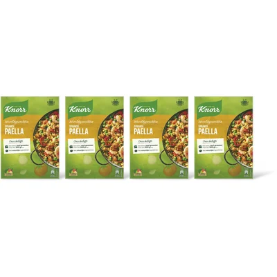 Knorr Wereldgerechten Spaanse paella 4-pack