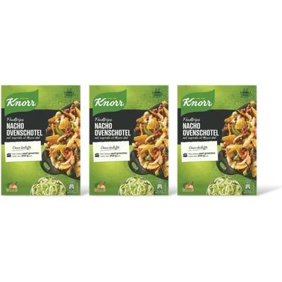 Knorr Foodtrips nacho ovenschotel 3-pack