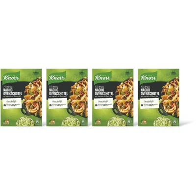Knorr Foodtrips nacho ovenschotel 4-pack