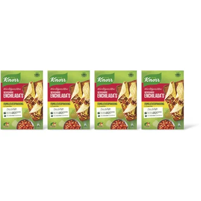 Knorr Mexicaanse enchiladas xl 4-pack