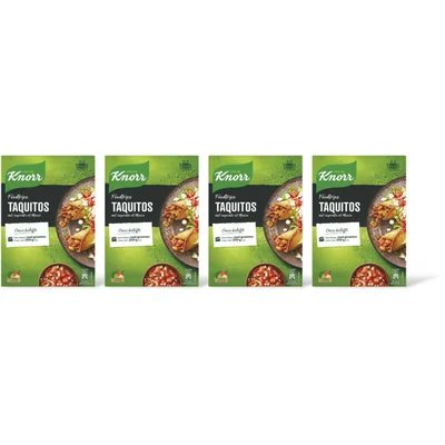 Knorr Foodtrips taquitos 4-pack
