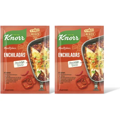 Knorr Maaltijdmix enchiladas 2-pack