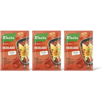 Knorr Maaltijdmix enchiladas 3-pack