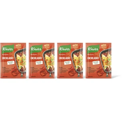 Knorr Maaltijdmix enchiladas 4-pack