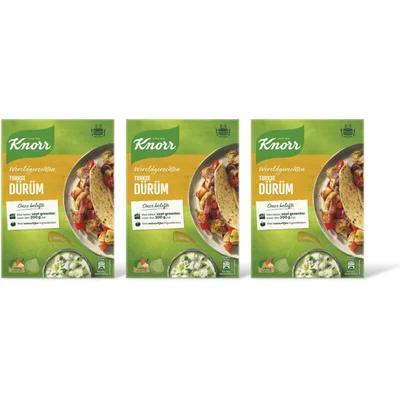 Knorr Wereldgerechten Turkse dürüm 3-pack