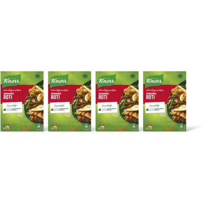 Knorr Wereldgerechten Surinaamse roti 4-pack