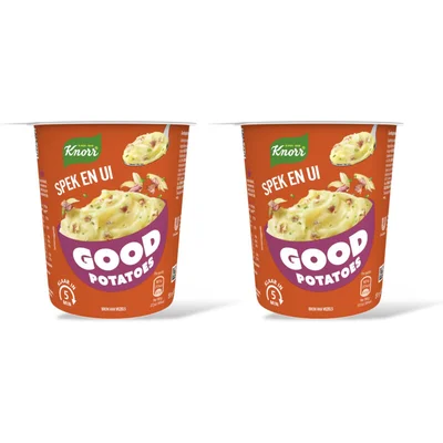 Knorr Good potatoes spek & ui 2-pack