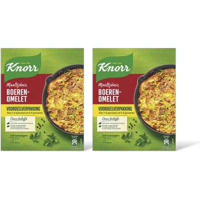 Knorr Maaltijdmix boerenomelet 2-pack