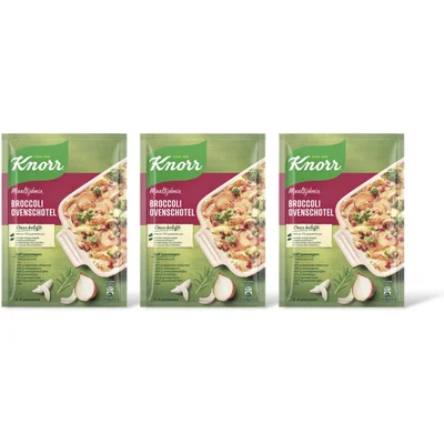 Knorr Maaltijdmix broccoli ovenschotel 3-pack