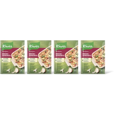 Knorr Maaltijdmix broccoli ovenschotel 4-pack