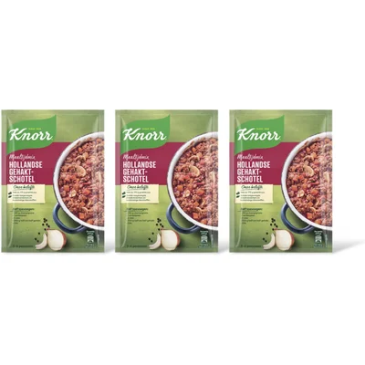 Knorr Hollandse gehaktschotel 3-pack