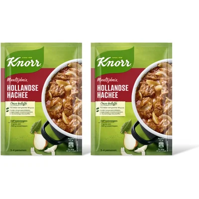 Knorr Maaltijdmix Hollandse hachee 2-pack