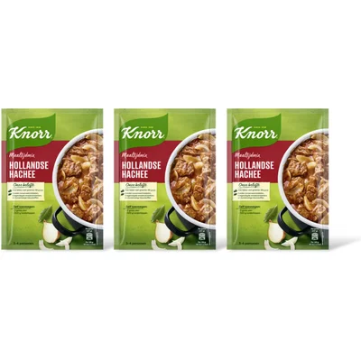 Knorr Maaltijdmix Hollandse hachee 3-pack