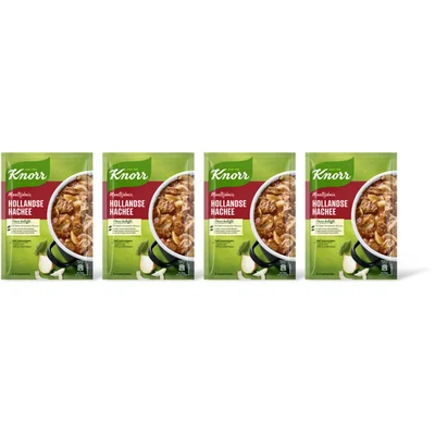 Knorr Maaltijdmix Hollandse hachee 4-pack