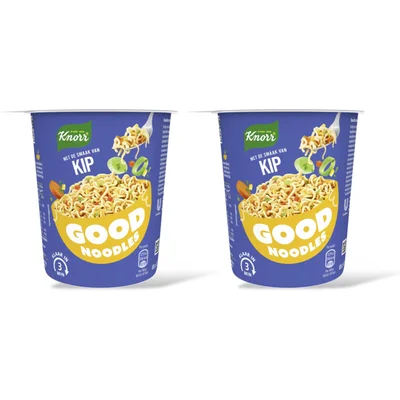 Knorr Good noodles kip 2pack