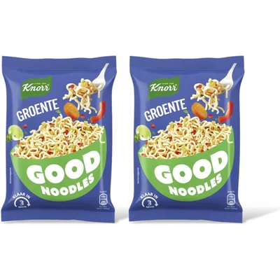 Knorr Good noodles groente 2-pack