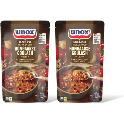 Unox Hongaarse goulash soep 2-pack