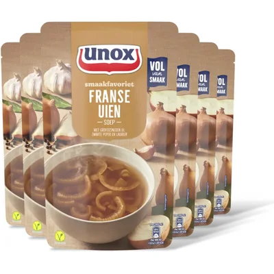 Unox Franse uiensoep 6-pack