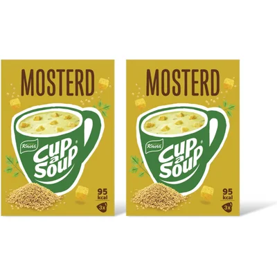 Knorr Cup-a-soup mosterd 2-pack