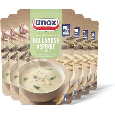 Unox Unox Aspergesoep 6-pack