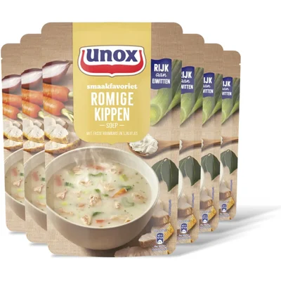 Unox Unox Romige kippensoep 6-pack