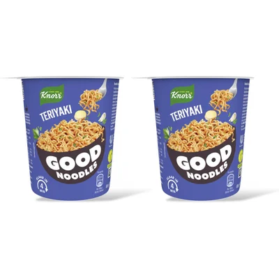 Knorr Good noodles teriyaki 2pack