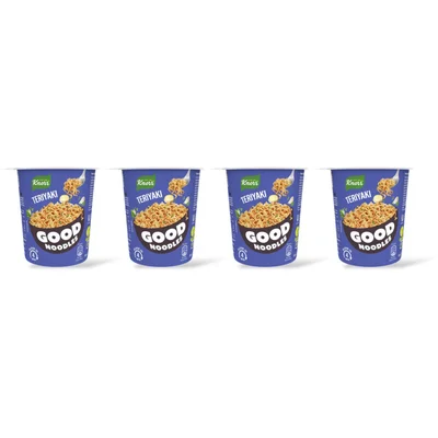 Knorr Good noodles teriyaki 4pack