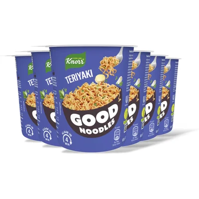 Knorr Good noodles teriyaki 6pack