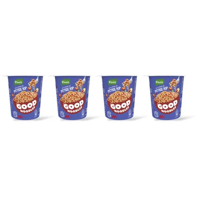 Knorr Good noodles pittige kip 4-pack