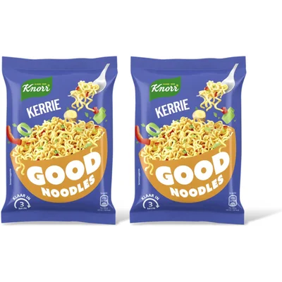 Knorr Good noodles kerrie 2-pack