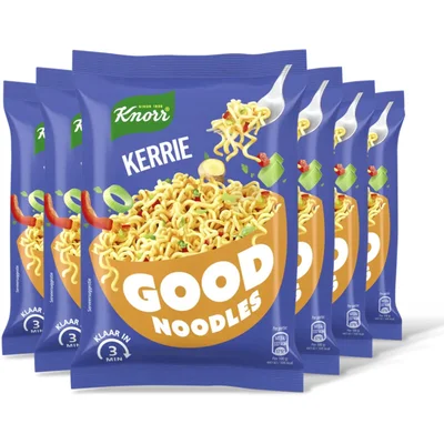 Knorr Good noodles kerrie 6-pack