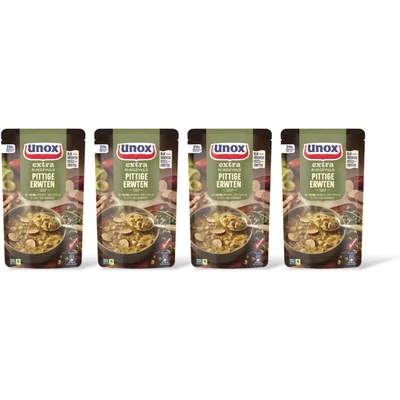 Unox Unox Pittige erwtensoep 4-pack