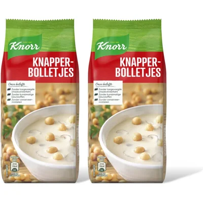 Knorr Knapper-bolletjes 2-pack
