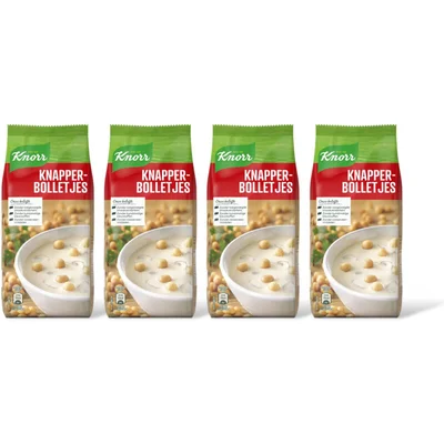 Knorr Knapper-bolletjes 4-pack