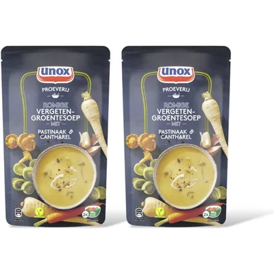 Unox Unox Romige vergeten groentesoep 2-pack