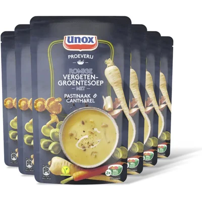 Unox Unox Romige vergeten groentesoep 6-pack