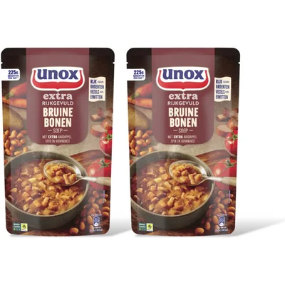 Unox Unox Bruine bonensoep 2-pack